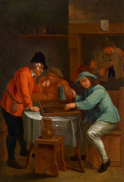 Tavern Scene by Unbekannt Unbekannt